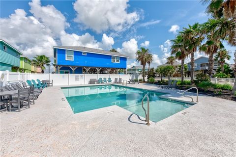 A home in Port Aransas