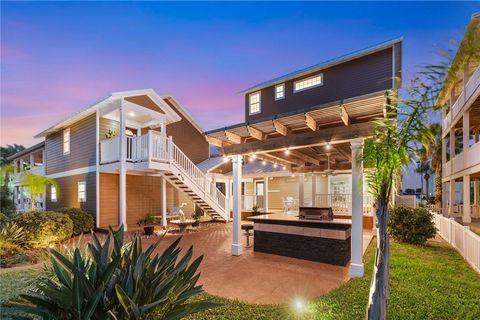 A home in Port Aransas