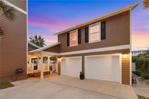 A home in Port Aransas