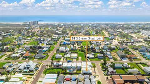 A home in Port Aransas