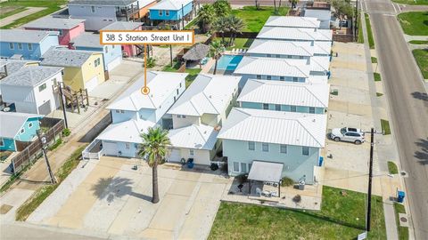 A home in Port Aransas