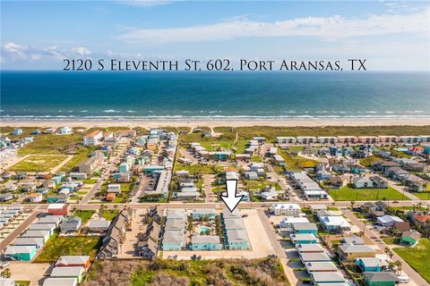 A home in Port Aransas