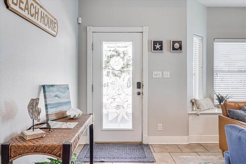 A home in Port Aransas