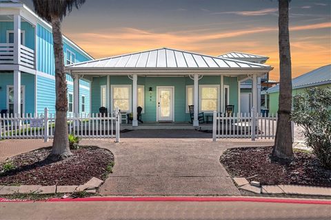 A home in Port Aransas