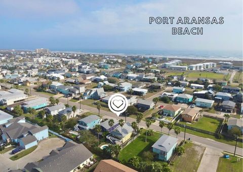 A home in Port Aransas