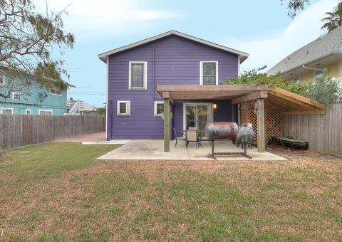 A home in Port Aransas