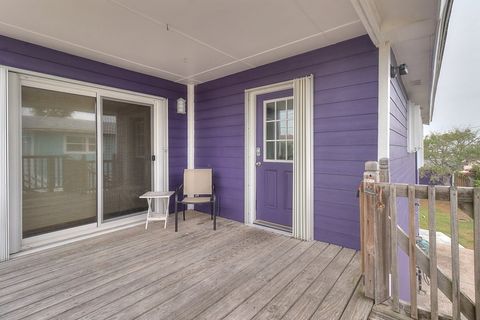 A home in Port Aransas