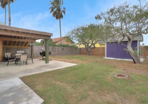 A home in Port Aransas