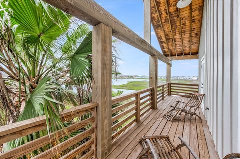 A home in Port Aransas