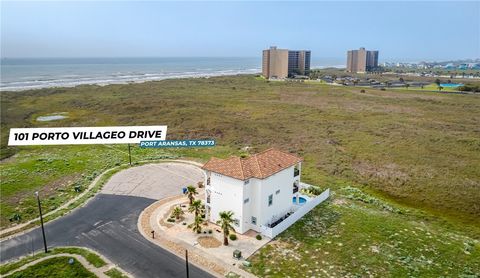 A home in Port Aransas