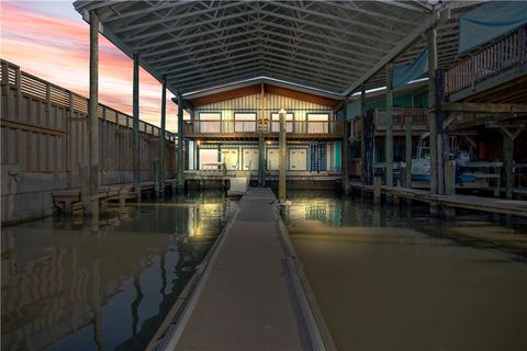 A home in Port Aransas