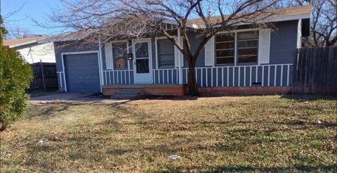 A home in Abilene