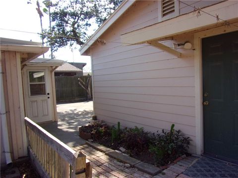 A home in Corpus Christi