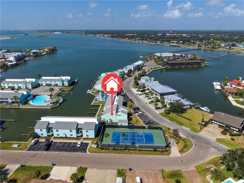 Tiny photo for 406 Nassau Drive #406, Rockport, TX 78382 (MLS # 481799)