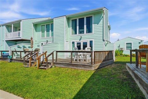 Tiny photo for 406 Nassau Drive #406, Rockport, TX 78382 (MLS # 481799)