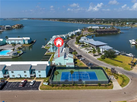 Tiny photo for 406 Nassau Drive #406, Rockport, TX 78382 (MLS # 481799)