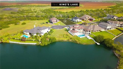Photo of 7641 Kings Lake Circle, Corpus Christi, TX 78413 (MLS # 476906)