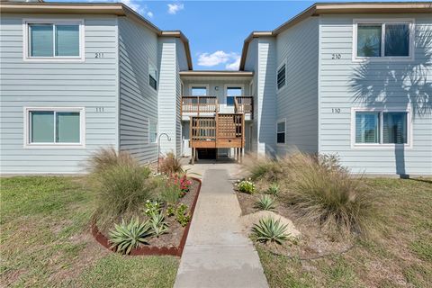 A home in Port Aransas