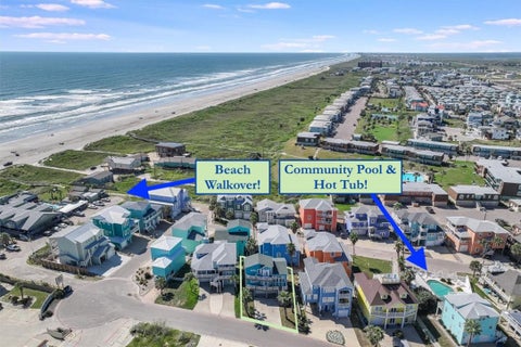 Tiny photo for 684 Anchor Drive, Port Aransas, TX 78373 (MLS # 482252)