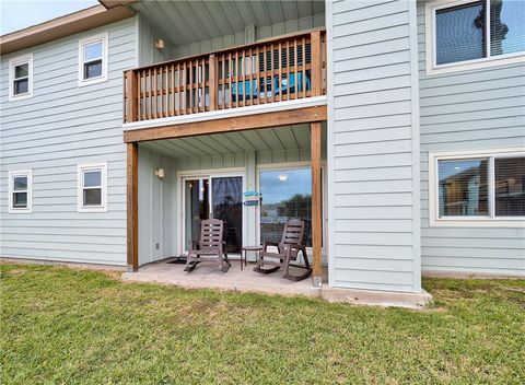 A home in Port Aransas