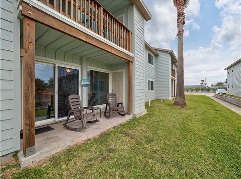 A home in Port Aransas