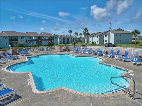 A home in Port Aransas