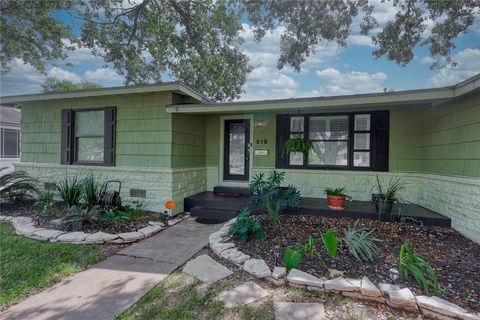 A home in Corpus Christi