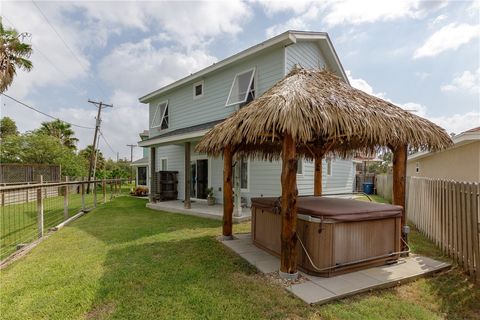 A home in Port Aransas