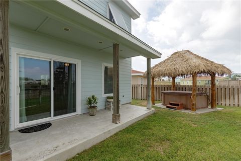 A home in Port Aransas