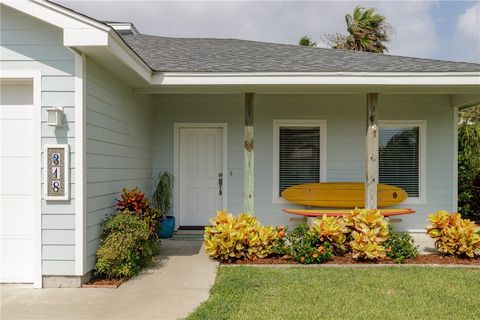 A home in Port Aransas