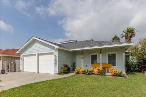 A home in Port Aransas