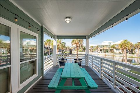 A home in Port Aransas