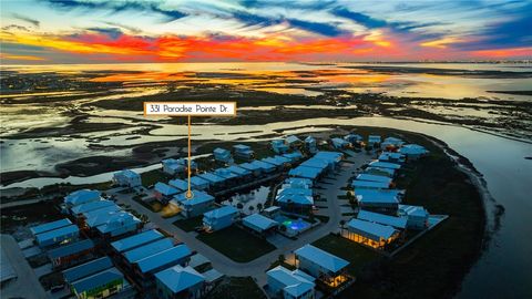 A home in Port Aransas