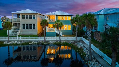 A home in Port Aransas