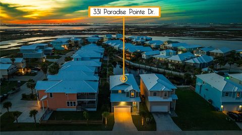 A home in Port Aransas