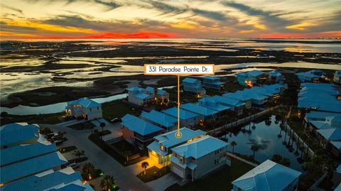 A home in Port Aransas