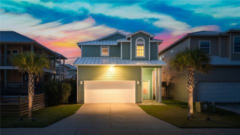 A home in Port Aransas