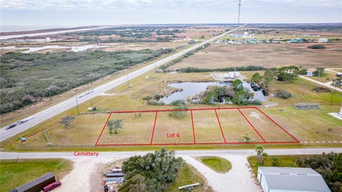 Tiny photo for Lot 4 Cemetery ST, Port OConnor, TX 77982 (MLS # 482269)