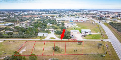 Photo of Lot 4 Cemetery ST, Port OConnor, TX 77982 (MLS # 482269)