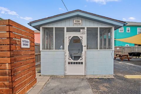 A home in Port Aransas