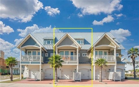 A home in Port Aransas