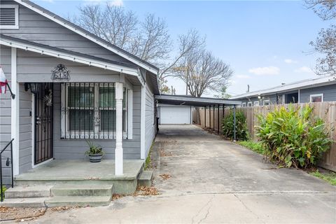 A home in Corpus Christi