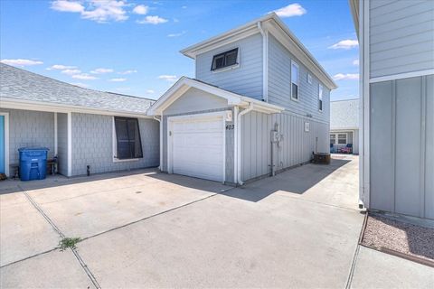 A home in Port Aransas