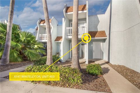 Photo of 4141 Whiteley Drive #403, Corpus Christi, TX 78418 (MLS # 471896)