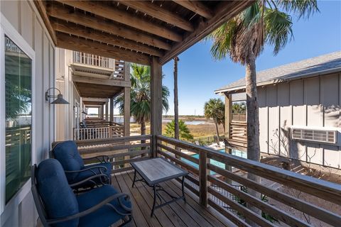 A home in Port Aransas