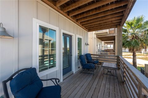 A home in Port Aransas