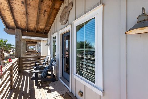 A home in Port Aransas