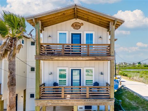 A home in Port Aransas