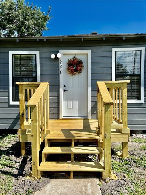 A home in Corpus Christi