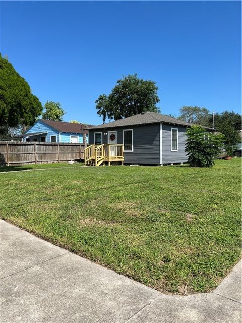 A home in Corpus Christi